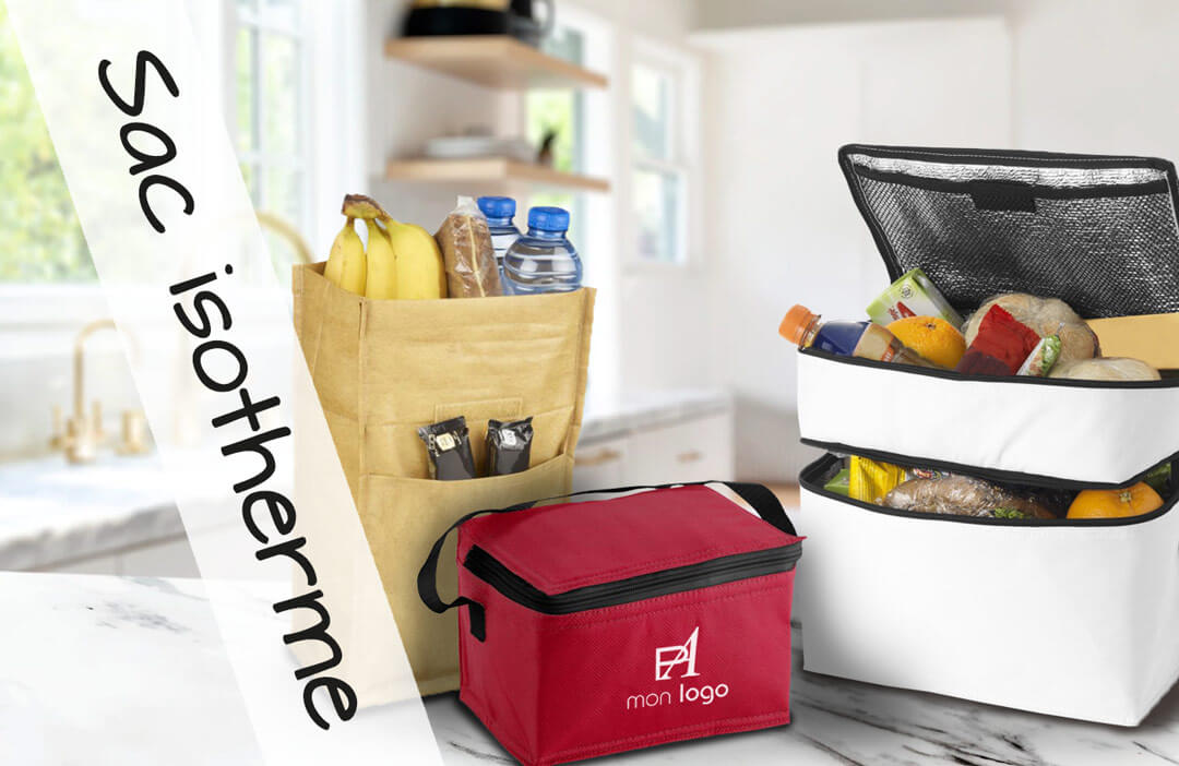 Sac isotherme publicitaire personnalisé pas cher