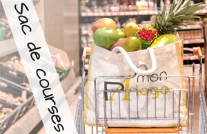 Sac de course publicitaire personnalisé pas cher