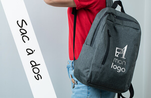 Sac à dos publicitaire personnalisé pas cher