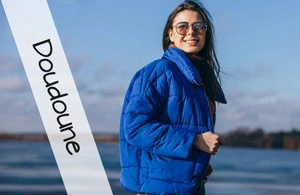 Doudoune publicitaire personnalisée pas chère