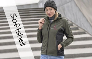 Veste softshell publicitaire personnalisée pas chère