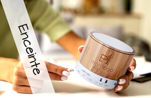 Enceinte publicitaire personnalisée pas chère