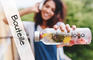 Bouteille publicitaire personnalisée pas chère