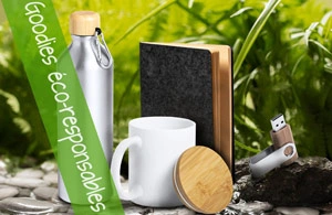 Goodies écologique publicitaire personnalisé pas cher