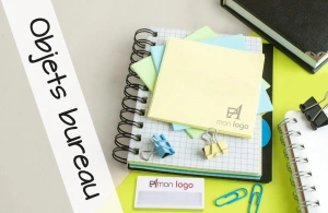 Goodies bureau et télétravail publicitaire personnalisé pas cher