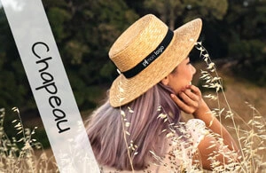 Chapeau publicitaire personnalisé pas cher