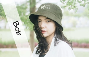 Bob publicitaire personnalisé pas cher