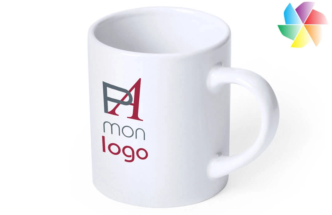 Mug personnalisé Daimy 250ml tasse en céramique