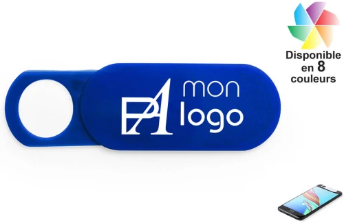 Cache webcam Nambus publicitaire personnalisé avec logo