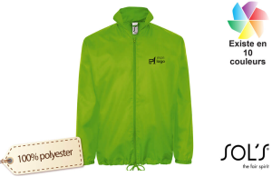 Coupe vent publicitaire K-Way® first personnalisé avec logo