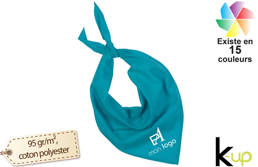 Bandana personnalisé féria, festival, concert